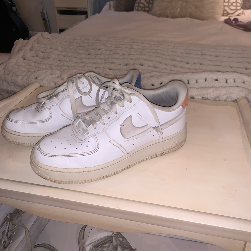 Nike x Nordstrom limited edition Air Force ones